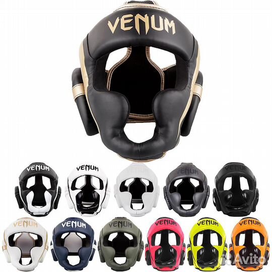 Боксерский шлем Venum / Защитный шлем Венум