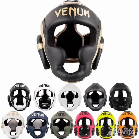Боксерский шлем Venum / Защитный шлем Венум