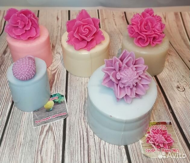 Силиконовые формы для мыла