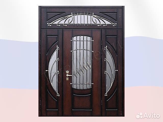 Металлическая входная дверь для улицы