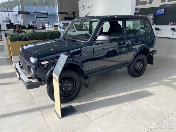 ВАЗ (LADA) Niva Legend 1.7 MT, 2024