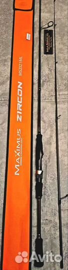 Спиннинг maximus zircon 5-25г ; 2,1м