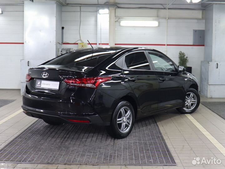 Hyundai Solaris 1.6 AT, 2021, 23 600 км