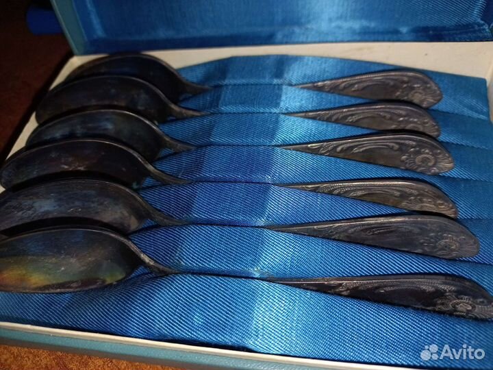 Чайные ложки СССР