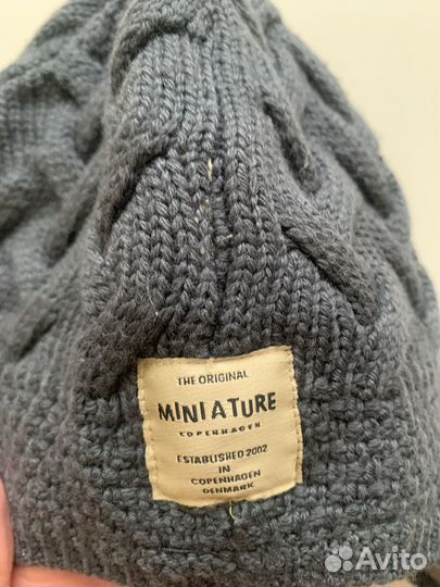 Демисезонная шапочка Mini A Ture