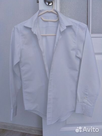Рубашка белая