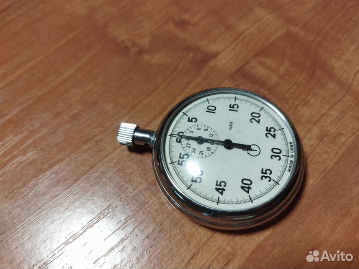Секундомер СССР