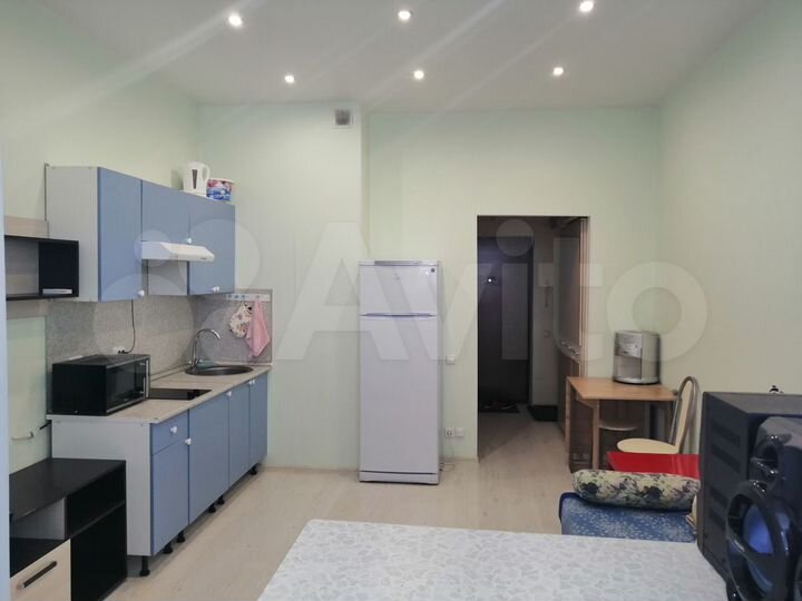 Квартира-студия, 26 м², 1/16 эт.