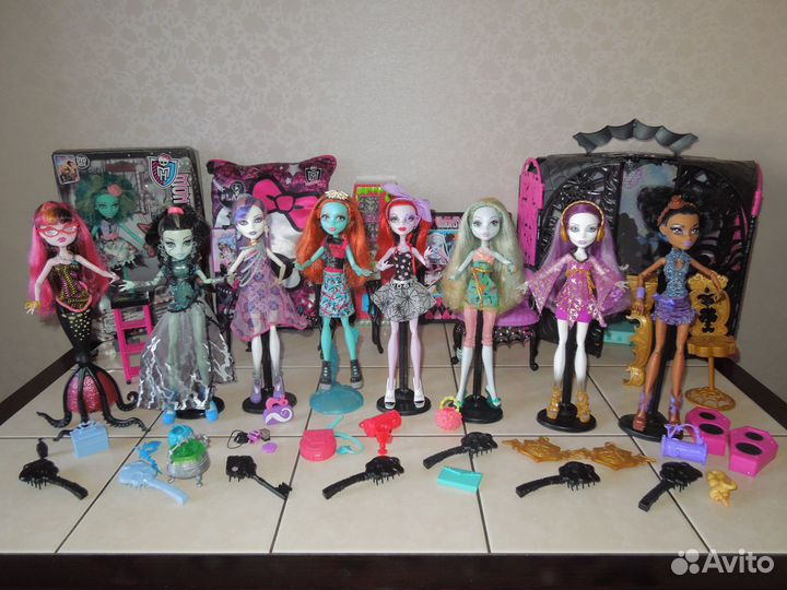 Monster High. оригиналы