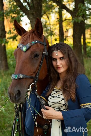 Фотосессии с лошадью и пони. Исторические костюмы