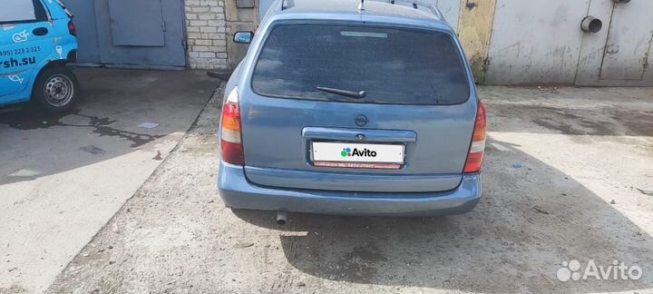 Opel Astra 2.0 AT, 1999, 310 000 км