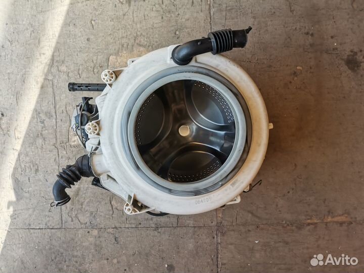 Бак для стиральной машины indesit запчасти