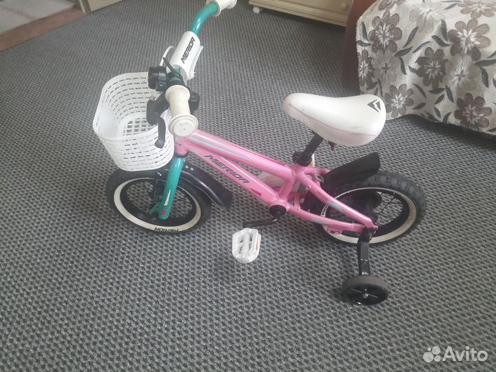 Велосипед детский merida princess j12