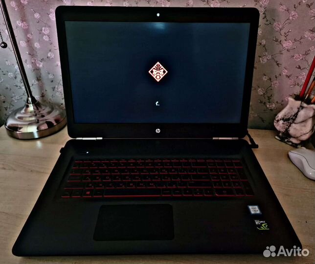 Hp omen 17 GTX960(16GB Ram)
