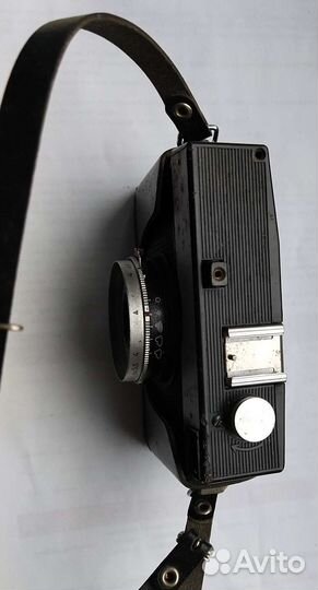 Фотоаппарат Смена с чехлом на запчасти