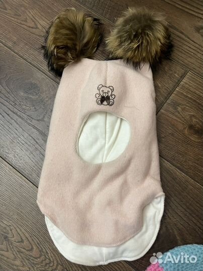 Шапка шлем на 5-6 лет