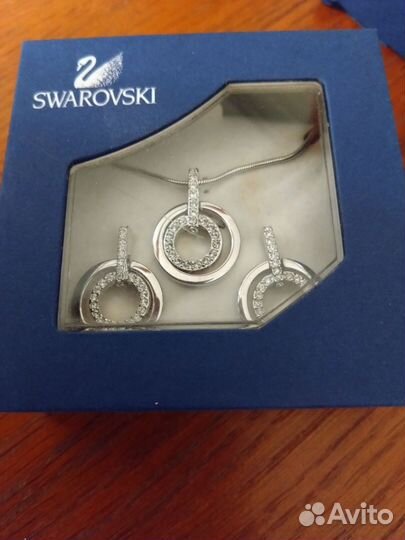 Комплект Swarovski оригинал