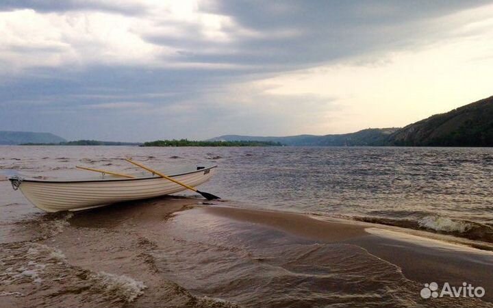 Лодка Sava 500 + электромотор Hangkai 8.0