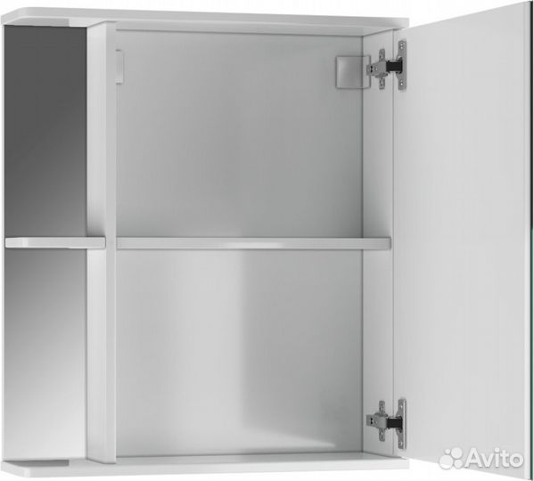 Шкаф-зеркало Норма 1-60 правый айсберг