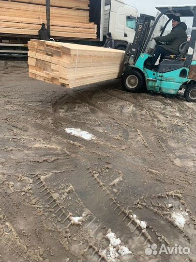 Пиломатериал обрезной осина