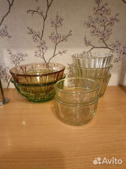 Вазы салатники СССР