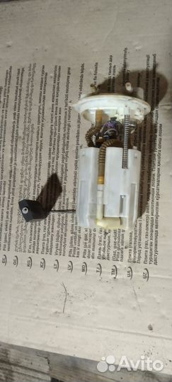 Топливный насос ваз калина,2114