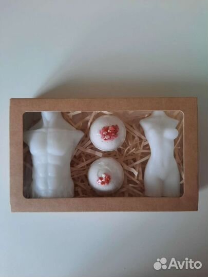 Подарочный набор свечей