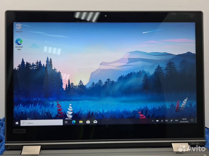 Ноутбук 2 в 1 Lenovo ThinkPad L390 Yoga i5 8/256