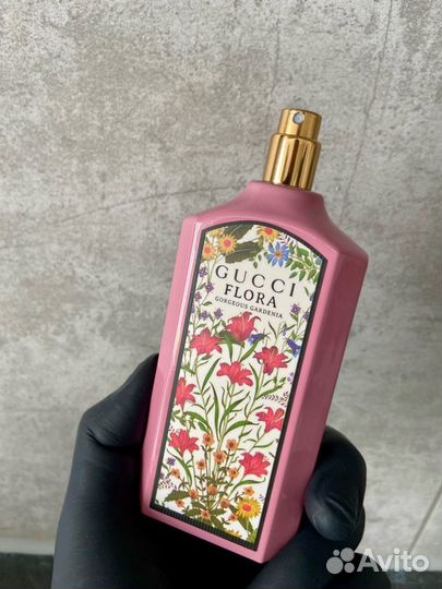 Духи gucci flora gorgeous gardenia