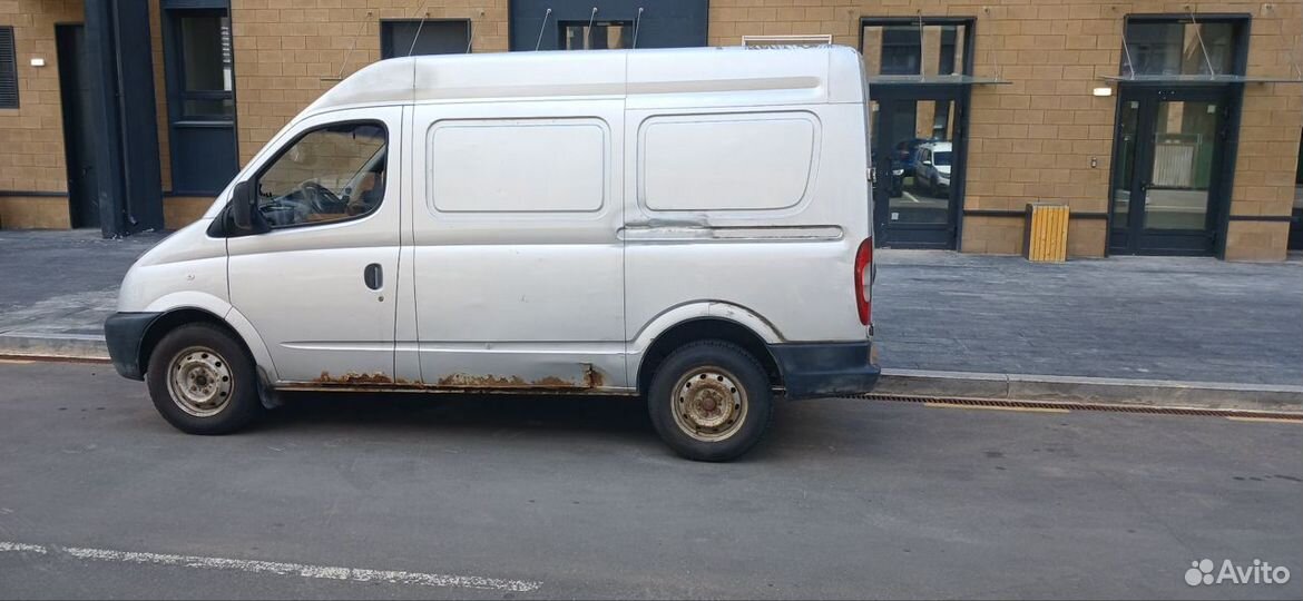 LDV Maxus 2.5 MT, 2008, 340 000 км