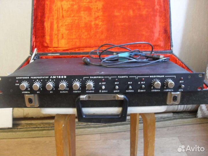 Цифровой ревербератор лм 1229