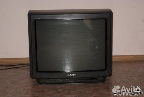 Телевизор sony 25”