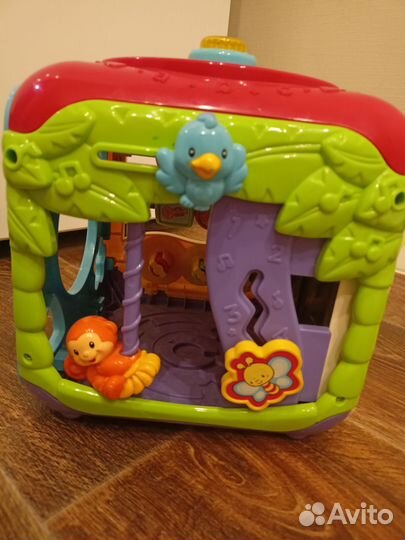 Музыкальный развивающий кубик