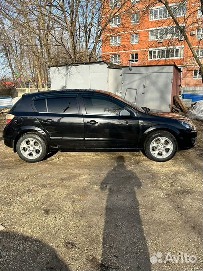 Opel Astra 1.6 МТ, 2006, 250 000 км