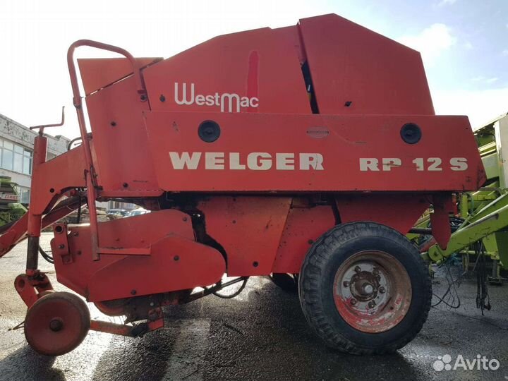 Пресс-подборщик Welger RP 12, 1993