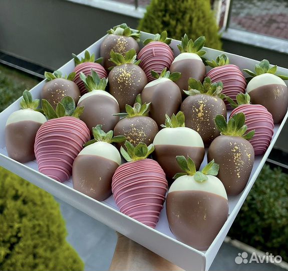 Клубника в шоколаде