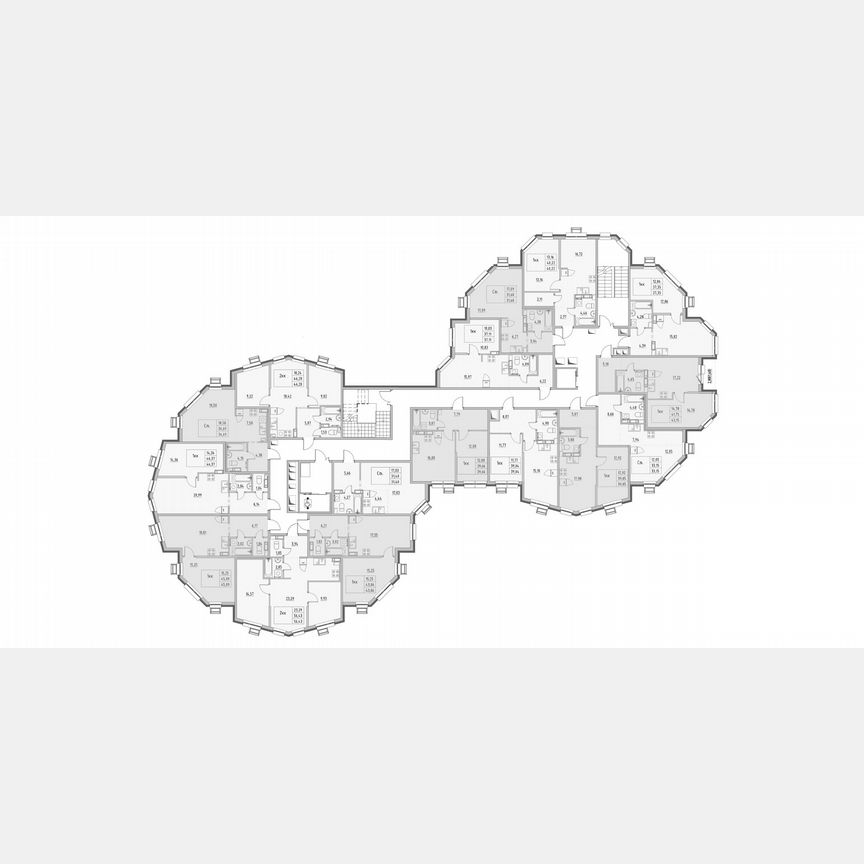 1-к. квартира, 43,9 м², 6/7 эт.