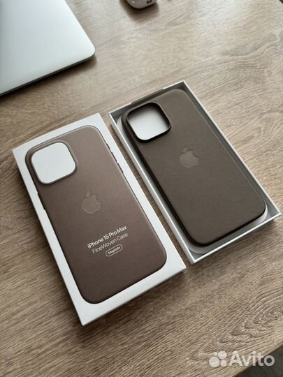 iPhone 15 pro max finewoven case