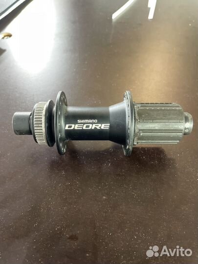 Задняя втулка shimano deore