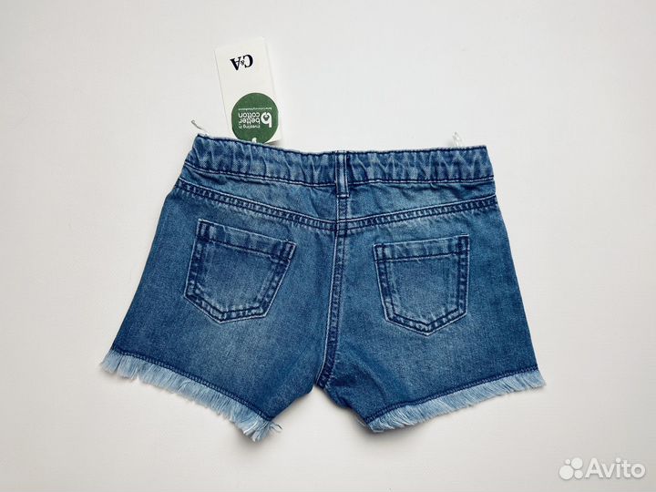 Джинсовые шорты 116