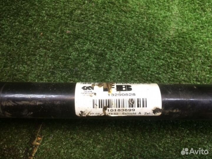 Привод правый передний Opel Astra J