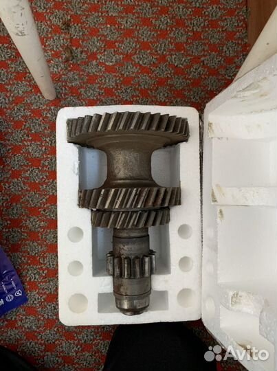 Запчасти к коробке газ 53