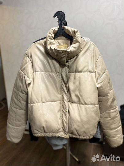 Куртка экокожа теплая