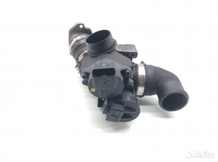 Заслонка дроссельная Volvo C30 1.6 TD 2008