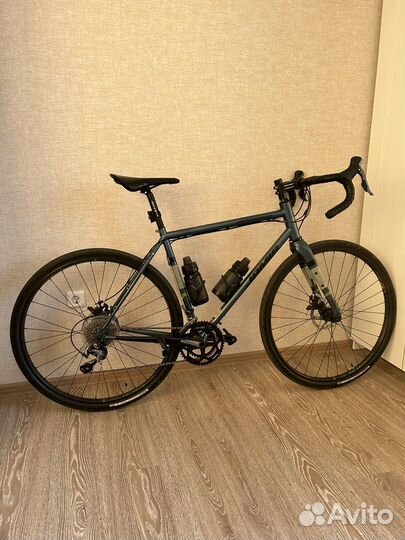 Гравийный велосипед