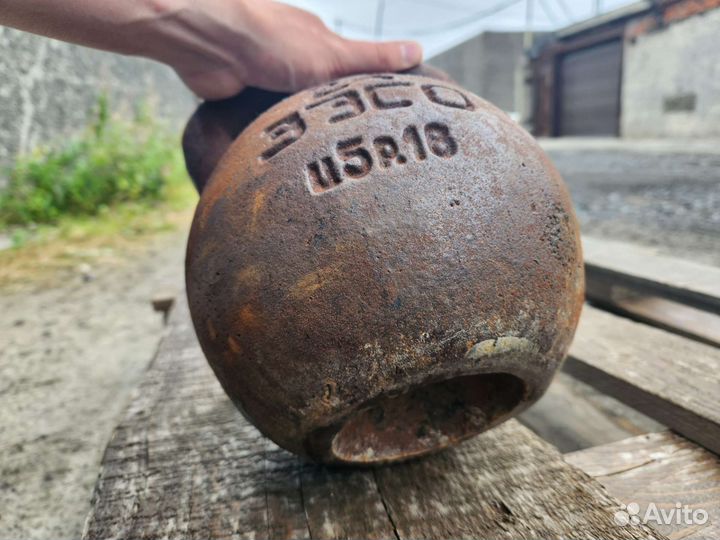 Гиря 24 кг тренировочная