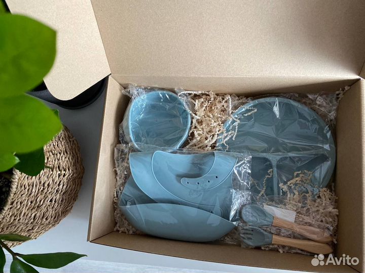 Набор столовой посуды для детей