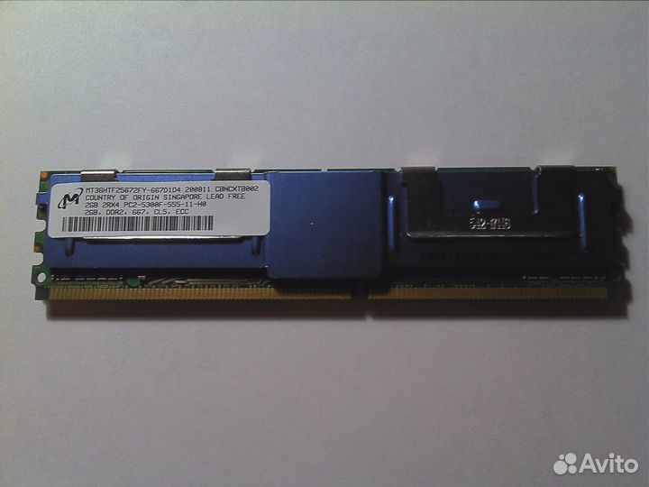 Оперативная память DDR2