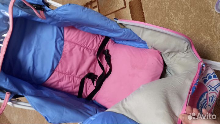 Детские санки коляска бу