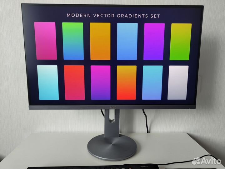 Монитор 4к aoc 27 дюймов ips